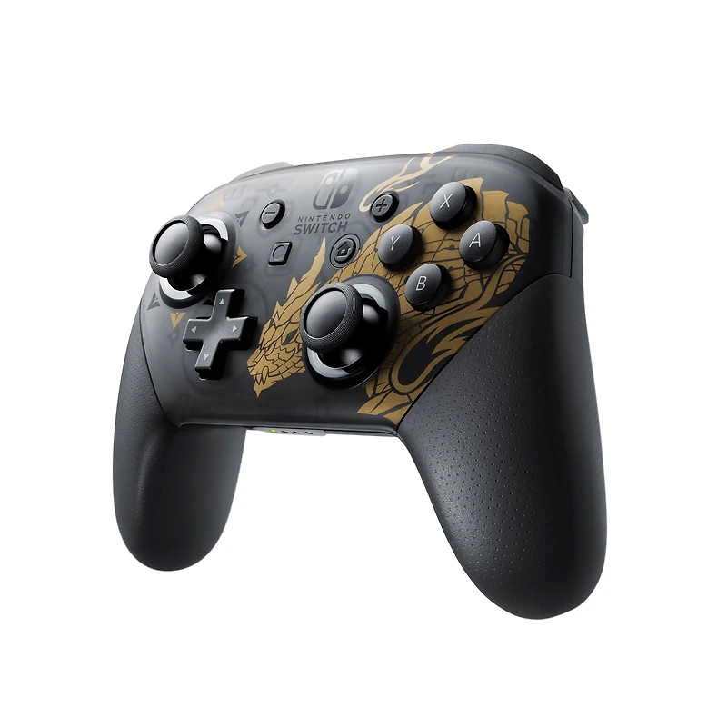 Nintendo Switch Wireless Pro Controller Monster Hunter Rise