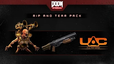 DOOM Eternal Rip and Tear Pack DLC