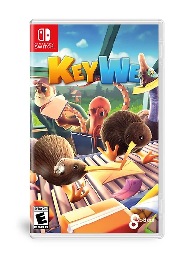 KeyWe - Nintendo Switch