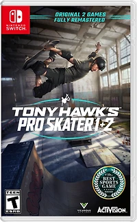 Tony Hawk Pro Skater 1 and 2