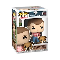 Funko POP! Television: Letterkenny Wayne with Gus 4.15-in Vinyl Figure