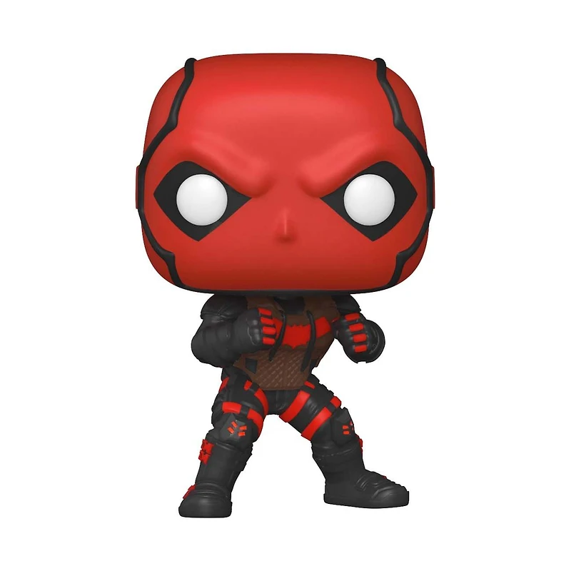 Funko POP! Games: Gotham Knights Red Hood Red Hood 3.82-in Vinyl Figure