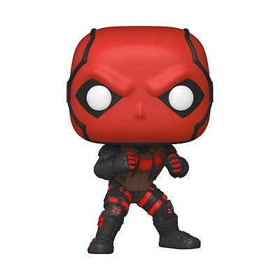 Funko POP! Games: Gotham Knights Red Hood Red Hood 3.82-in Vinyl Figure