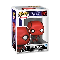 Funko POP! Games: Gotham Knights Red Hood Red Hood 3.82-in Vinyl Figure