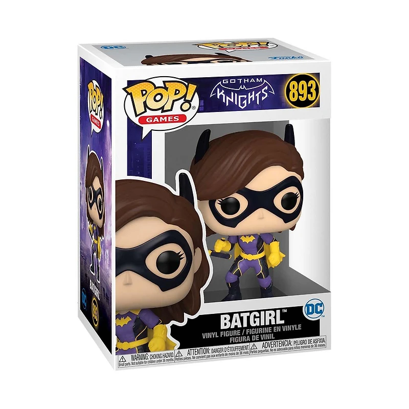 Funko POP! Games: Gotham Knights Batgirl 4.16-in Vinyl Figure