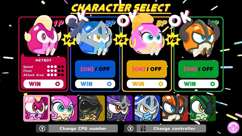 Super Met-Boy! - Nintendo Switch