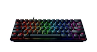 Razer Huntsman Mini 60 Percent Optical Gaming Keyboard (Clicky Purple Switch