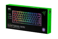 Razer Huntsman Mini 60 Percent Optical Gaming Keyboard (Clicky Purple Switch
