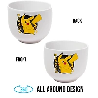 Pokemon Pikachu Ramen Bowl with Chopsticks