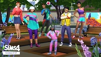 The Sims 4: Throwback Fit Kit DLC