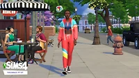 The Sims 4: Throwback Fit Kit DLC