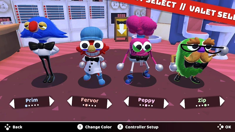 Very Very Valet - Nintendo Switch