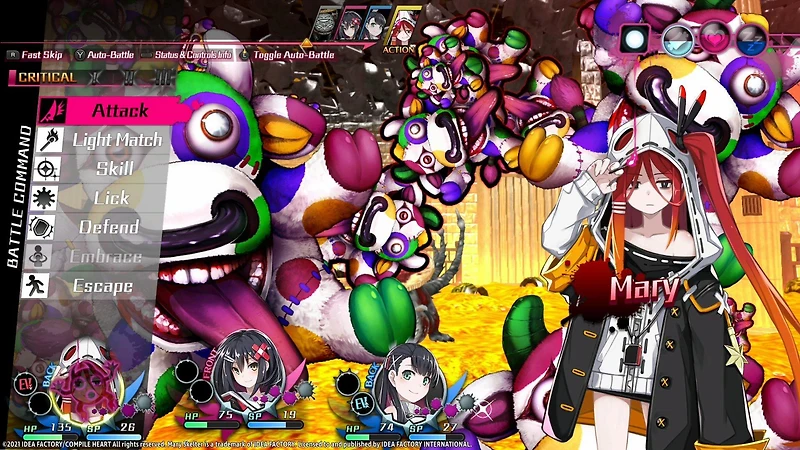 Mary Skelter Finale - PlayStation 4