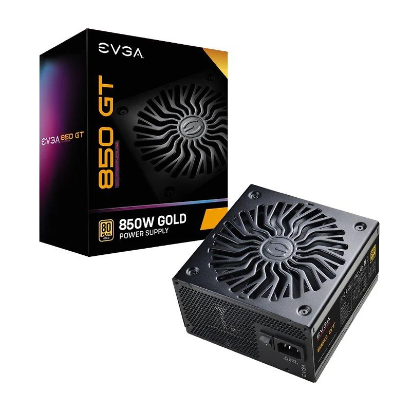 EVGA SuperNOVA GT 80 Plus Gold Fully Modular Power Supply 850W