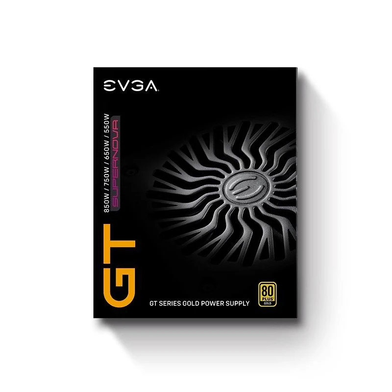 EVGA SuperNOVA GT 80 Plus Gold Fully Modular Power Supply 850W