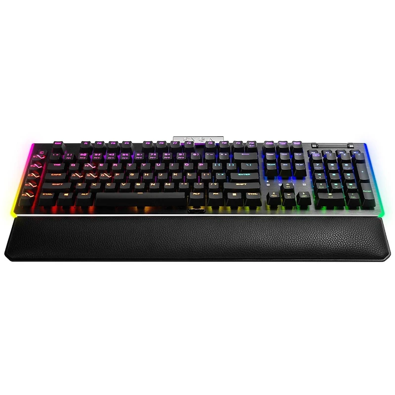 EVGA Z20 RGB Backlit LED Optical Mechanical Switches Gaming Keyboard Linear Switches