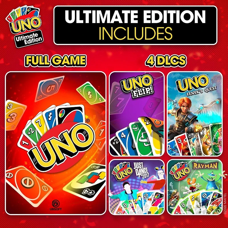 UNO Ultimate Edition - Nintendo Switch
