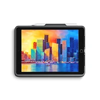 ZAGG Pro Keys Wireless Keyboard and Case for 10.2-in iPad Charcoal
