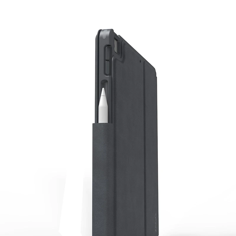 ZAGG Pro Keys Wireless Keyboard and Case for 10.2-in iPad Charcoal