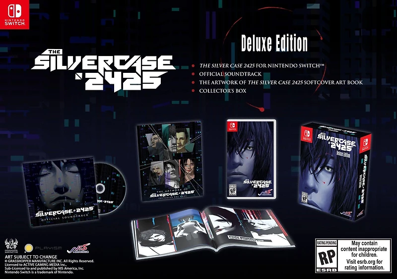 The Silver Case 2425 Deluxe Edition