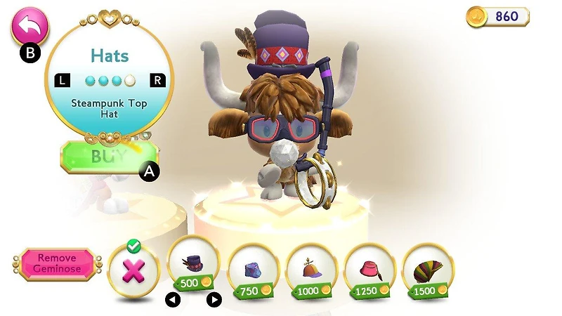 Geminose: Animal Popstars - Nintendo Switch