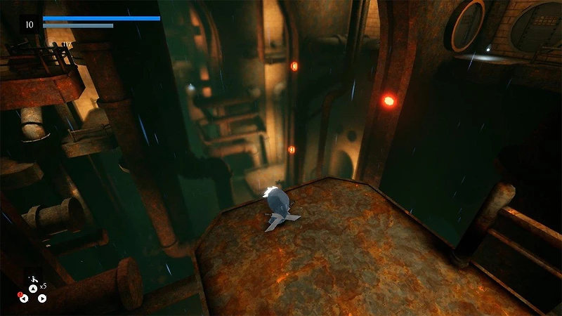 Blue Fire - Nintendo Switch