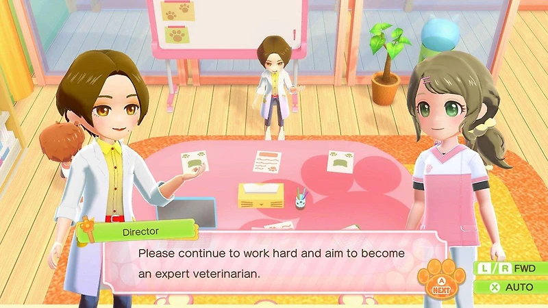 Pups and Purrs Animal Hospital - Nintendo Switch