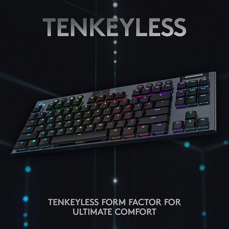 Logitech G915 TKL LIGHTSPEED Wireless Gaming Keyboard GL Tactile