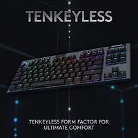 Logitech G915 TKL LIGHTSPEED Wireless Gaming Keyboard GL Tactile
