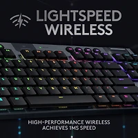 Logitech G915 TKL LIGHTSPEED Wireless Gaming Keyboard GL Clicky