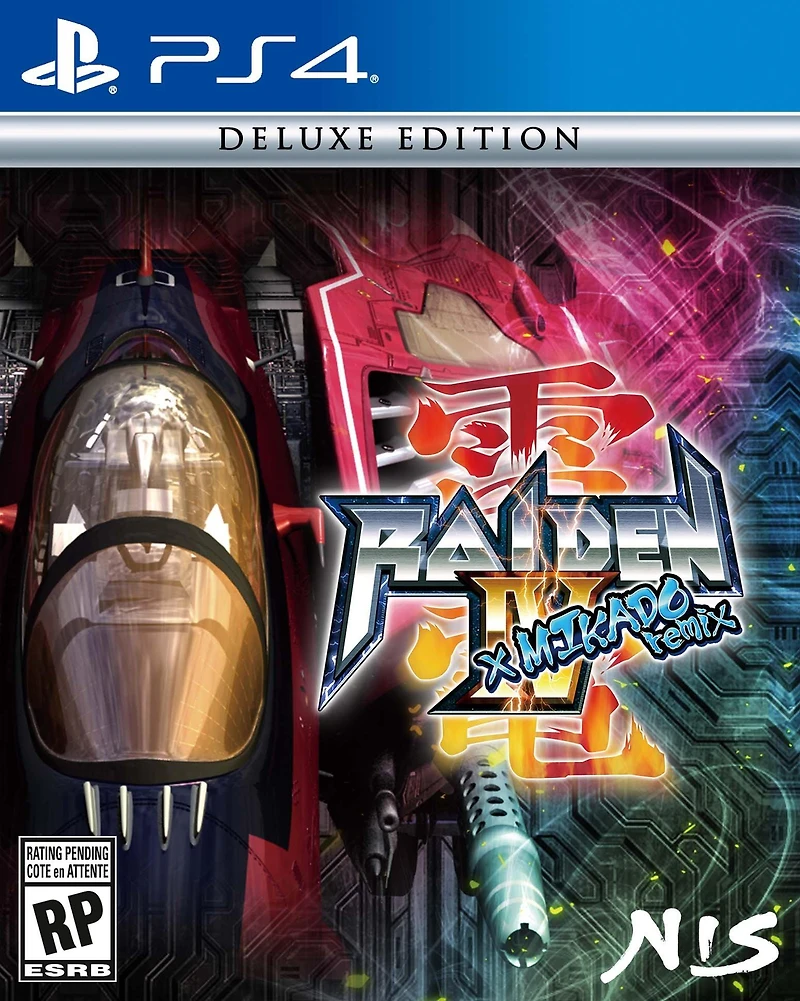 Raiden IV x Mikado Remix Deluxe