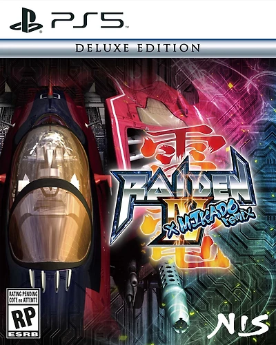 Raiden IV x MIKADO remix - Deluxe Edition - PlayStation 5