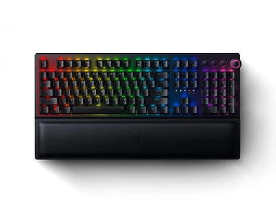 Razer BlackWidow V3 Pro Wireless Mechanical Gaming Keyboard with Chroma RGB Green Switches