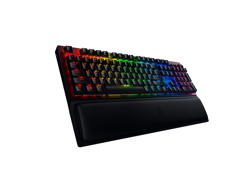 Razer BlackWidow V3 Pro Wireless Mechanical Gaming Keyboard with Chroma RGB Green Switches