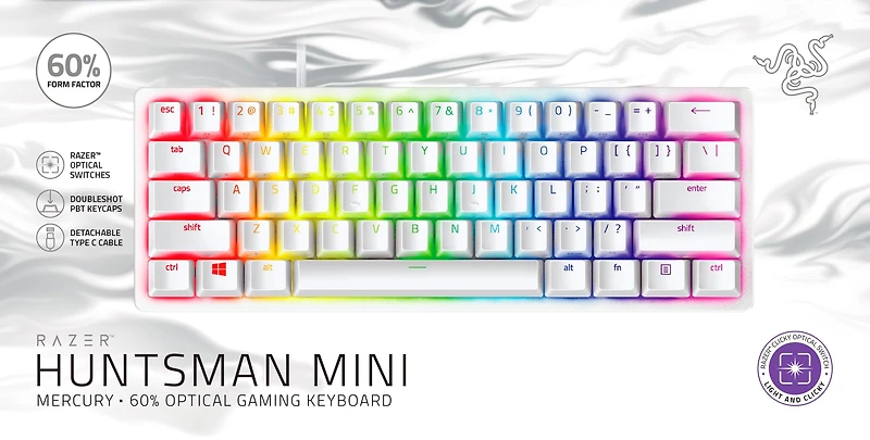 Razer Huntsman Mini Linear Optical Switch Gaming Keyboard