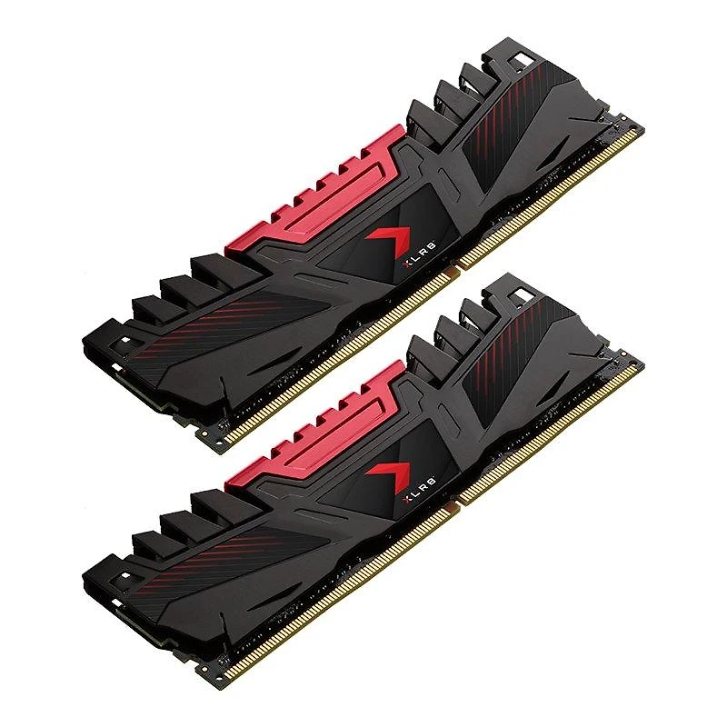 PNY XLR8 Gaming 32GB (2x16GB) DDR4 3200MHz Desktop Memory Kit 3200MHz
