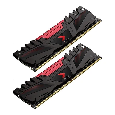 PNY XLR8 Gaming 32GB (2x16GB) DDR4 3200MHz Desktop Memory Kit 3200MHz