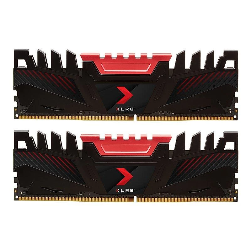 PNY XLR8 Gaming 32GB (2x16GB) DDR4 3200MHz Desktop Memory Kit 3200MHz