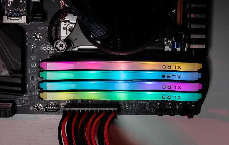 PNY XLR8 Gaming EPICX RGB 16 GB Desktop Memory Kit MD16GK2D4320016XRGB