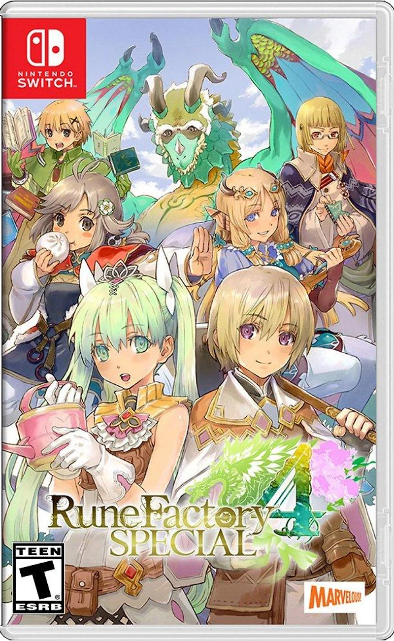 Rune Factory 4 - Nintendo Switch
