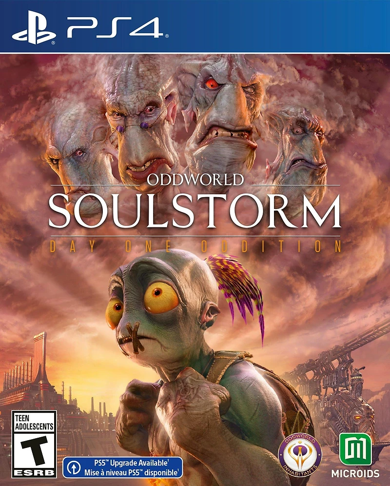 Oddworld: Soulstorm Day One Oddition