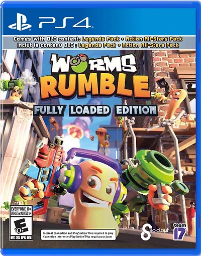 Worms Rumble Fully Loaded