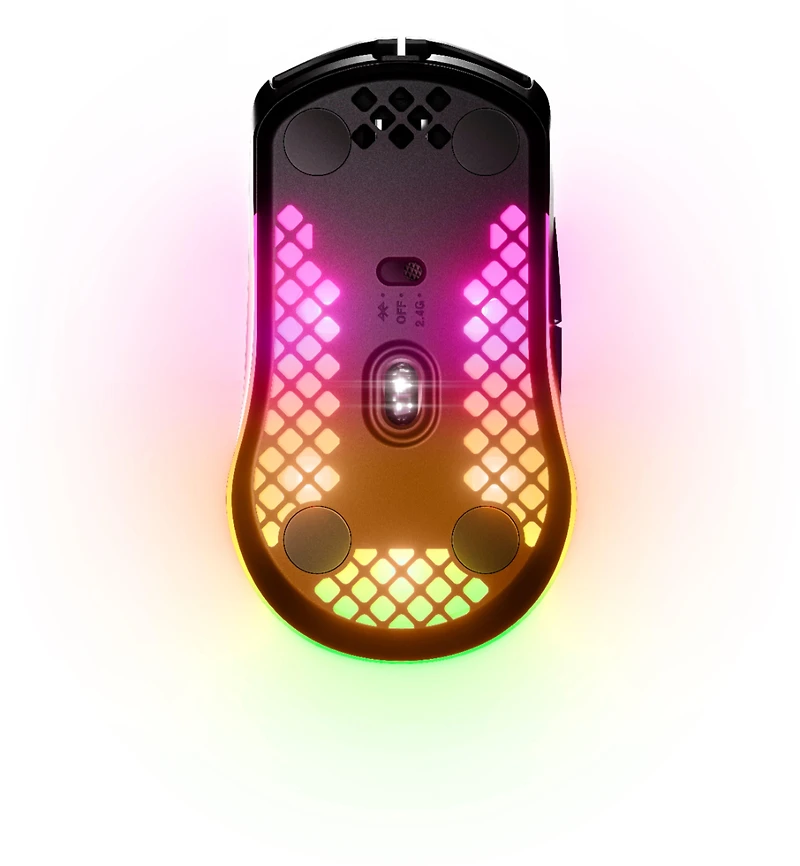 SteelSeries Aerox 3 Wireless Gaming Mouse with Ultra Lightweight Design