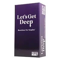 What Do You Meme? Let's Get Deep Adult Party Card Game