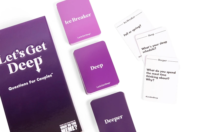 What Do You Meme? Let's Get Deep Adult Party Card Game