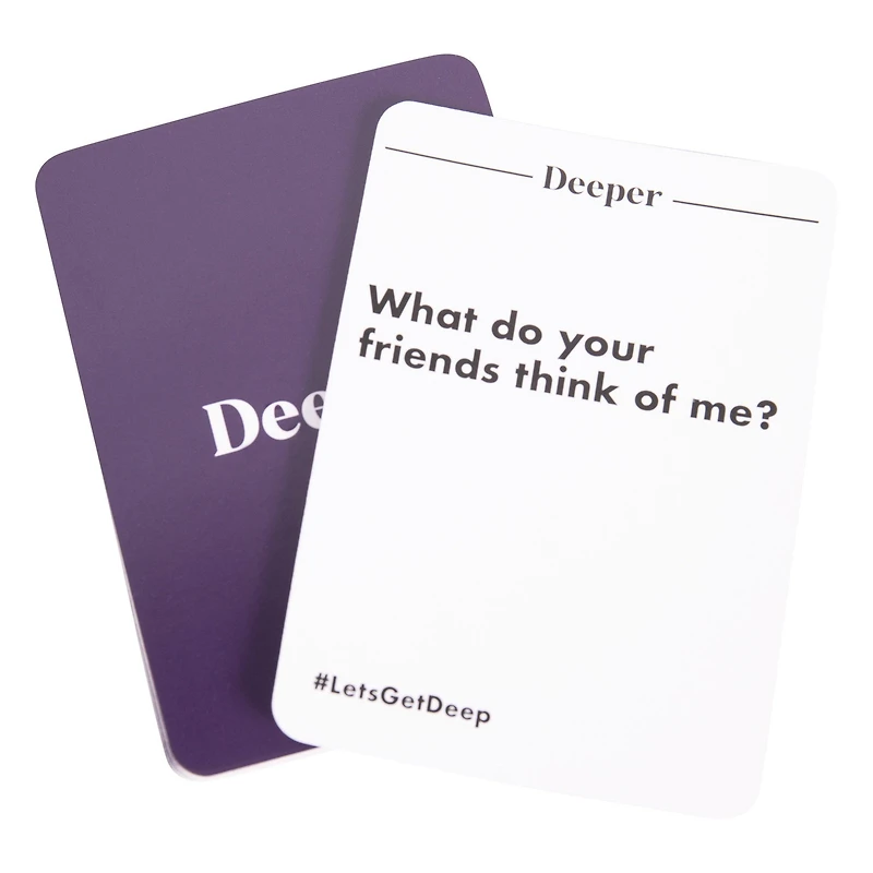 What Do You Meme? Let's Get Deep Adult Party Card Game