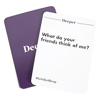 What Do You Meme? Let's Get Deep Adult Party Card Game