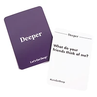 What Do You Meme? Let's Get Deep Adult Party Card Game