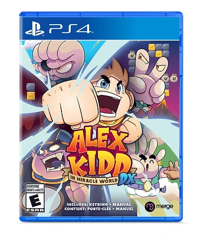 Alex Kidd in Miracle World DX