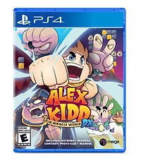 Alex Kidd in Miracle World DX